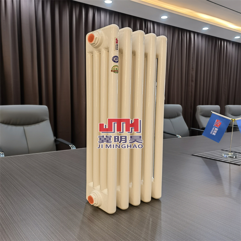 gz403钢管四柱散热器	qfgz404钢制四柱暖气片