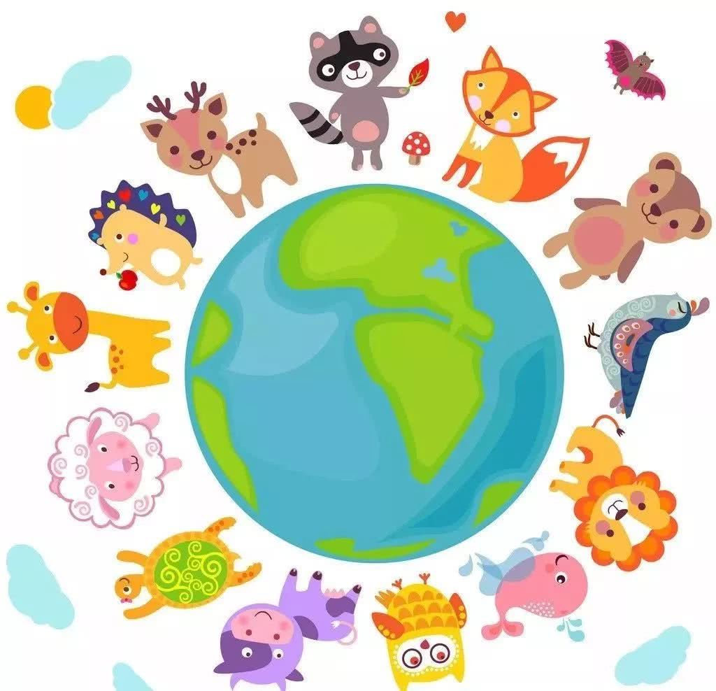 小学生保护动物的标语?