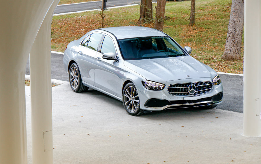 试驾点评梅赛德斯奔驰小改款e200 luxury舒适才是硬道理