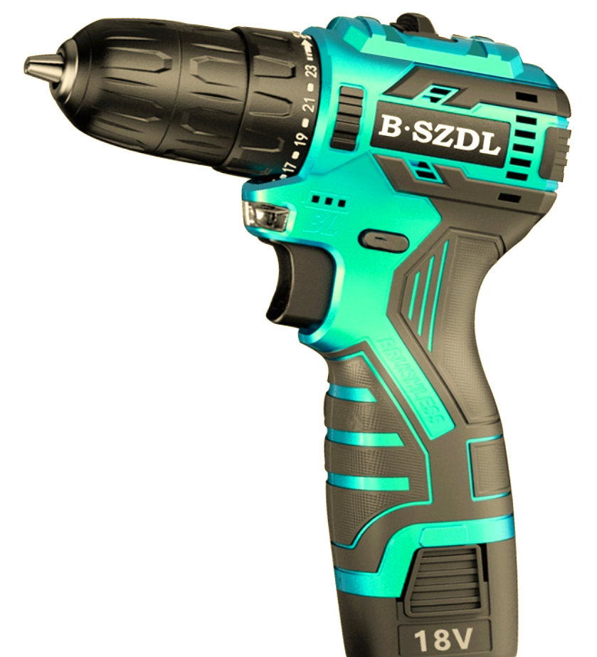 手电钻:男性工具箱中的多面手