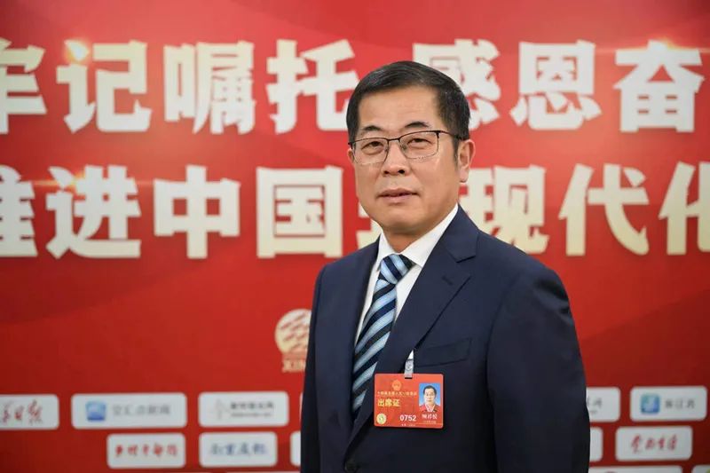 全国人大代表顾祥悦:为高质量发展赋能增力责无旁贷