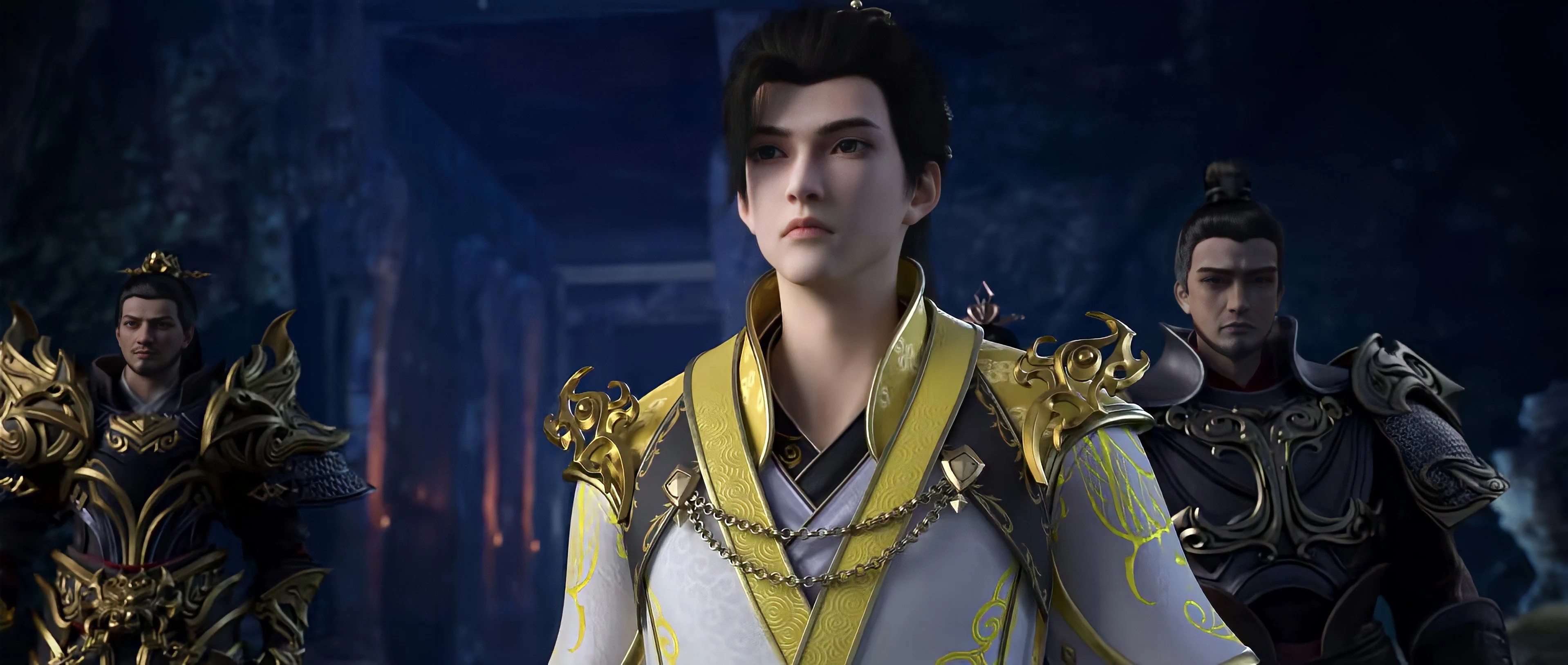 完美世界:月婵不慎将石昊压在了身下,粉丝期待的吻戏会发生吗?