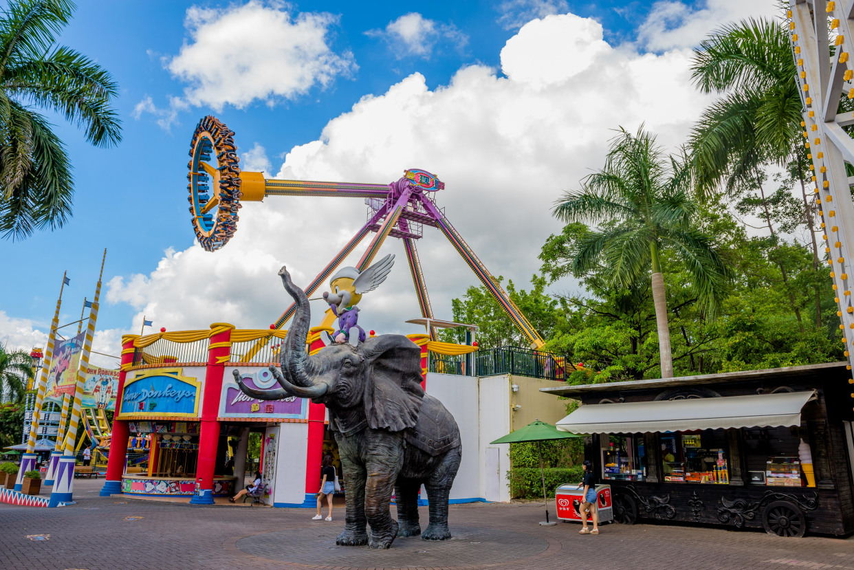 假期怎么过?深圳大型游乐场推荐,收藏起来吧!