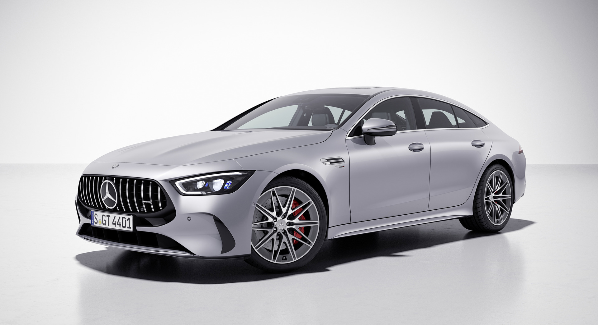 新款梅赛德斯-amg gt四门跑车官图 细节获更新