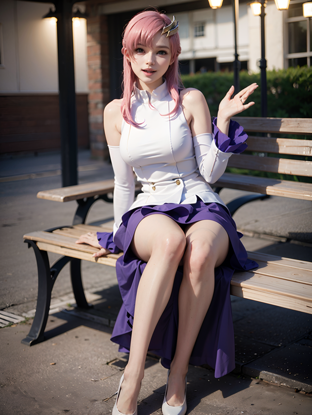 ai cosplay高达系列人气女星排行榜,排名靠前的女神之一