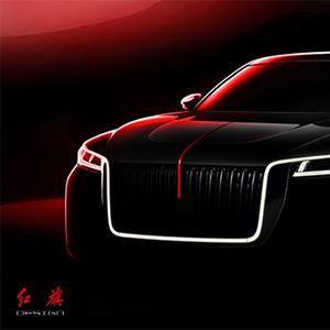 红旗hs5发光旗标点亮模式开关