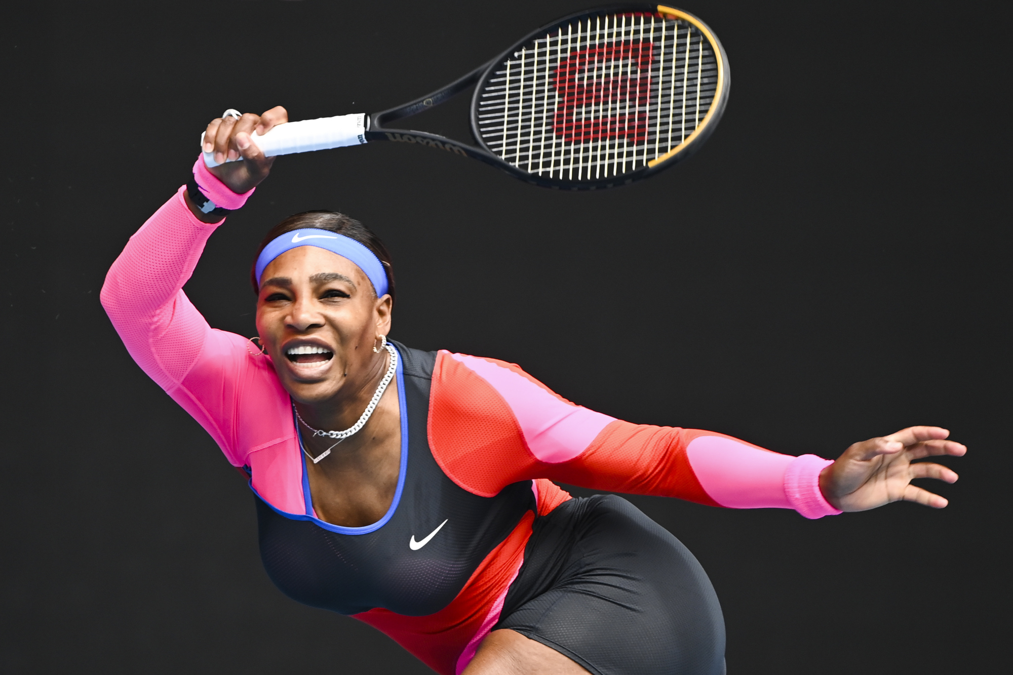 (46)网球——澳网:小威晋级