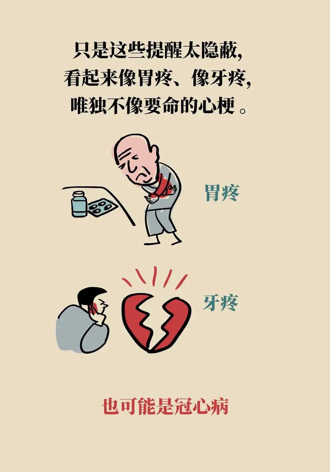 老王一直胃疼吃了很多胃药后来发现是这个病