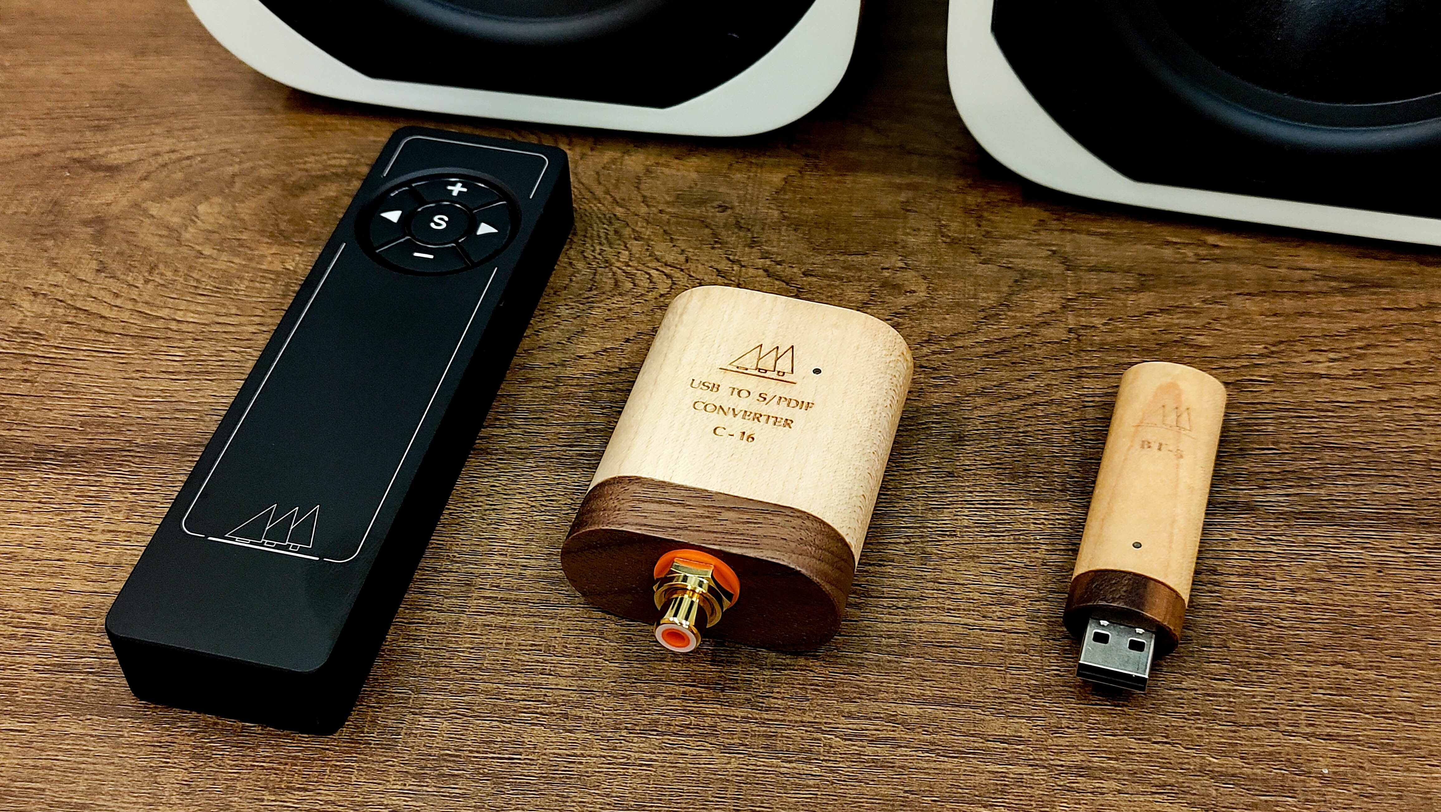 小音量也能展现音乐全貌的监听风格的小音响:谷津xi-51