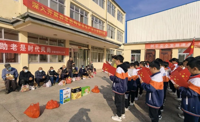 石榴街道中心小学图片图片