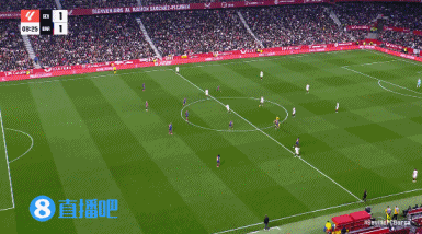 西甲-巴萨3-1紧追皇马 莱万替补建功_莱万垫射破门巴尔加斯扳平比分_西甲第23轮巴萨客客场挑战塞维利亚