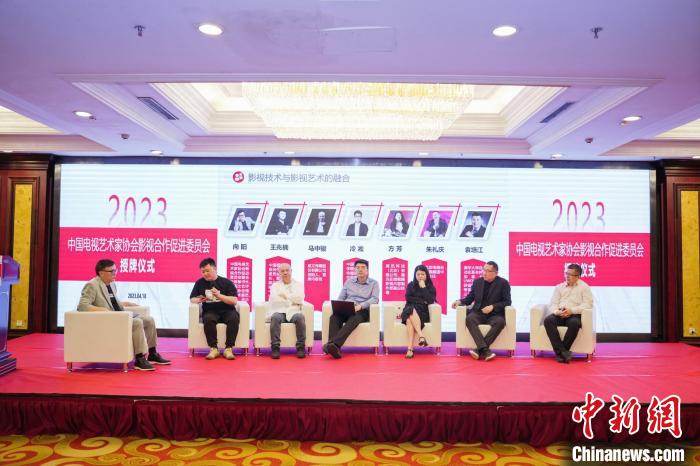 中国电视艺术家协会影视合作促进委员会在京成立