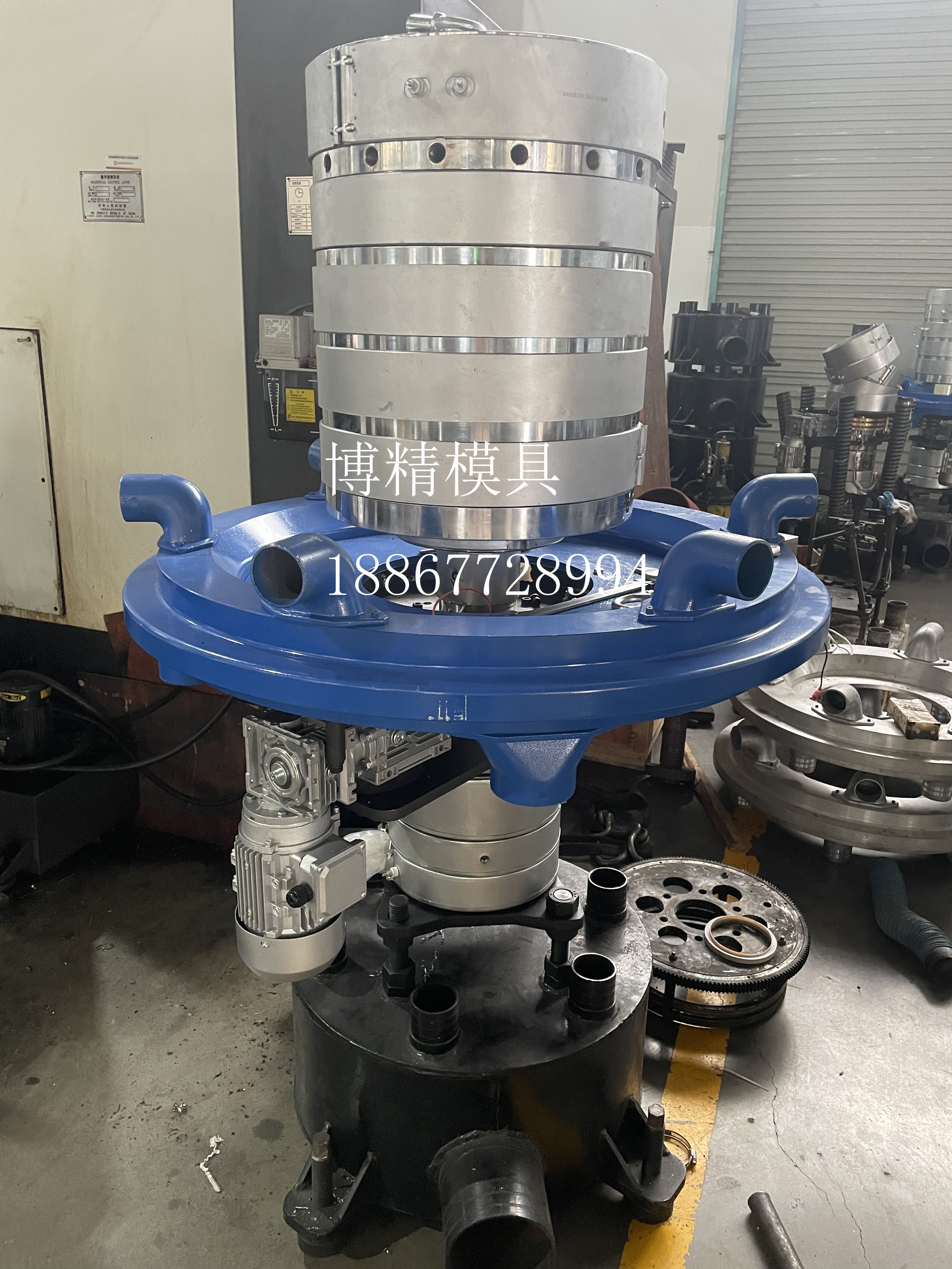 温州博精模具吹膜机模头