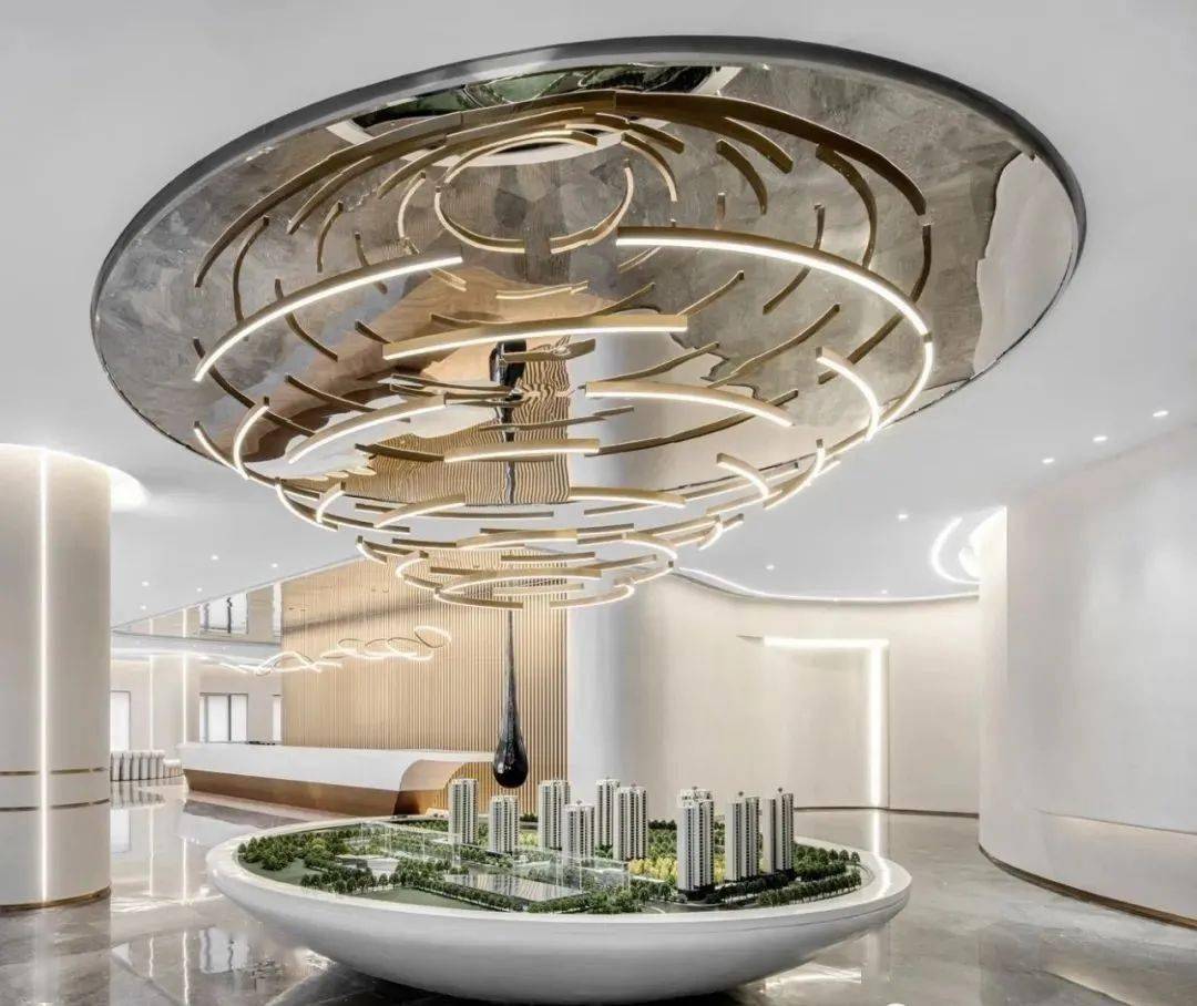 15个不错的售楼沙盘设计|高颜值售楼处必备