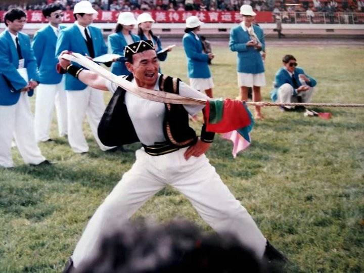 寻踪济南玩家(二)摔跤世家马连年