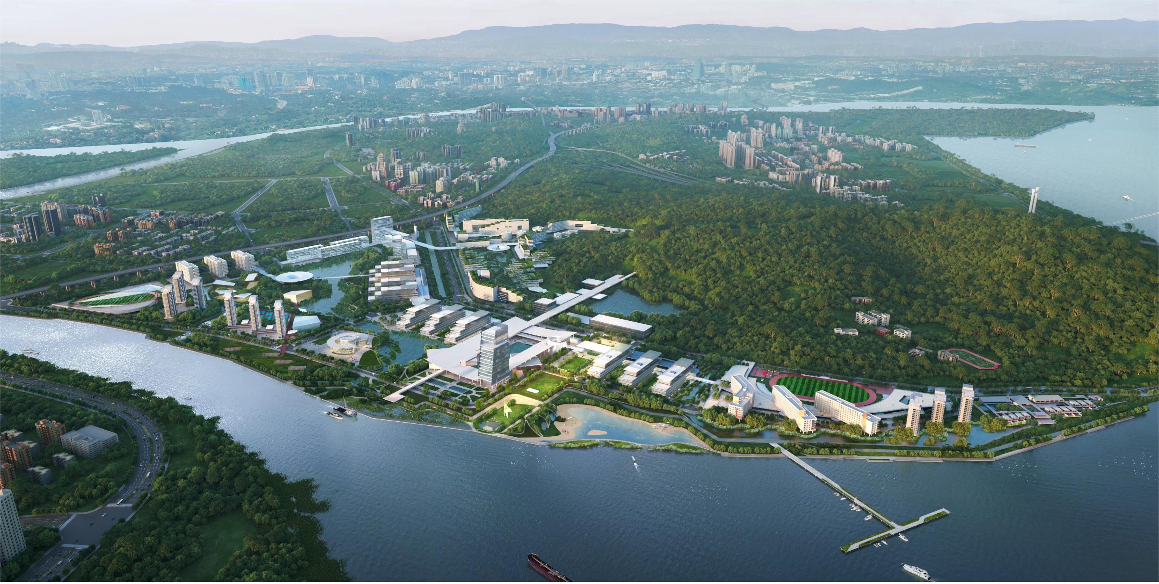 大湾区大学(滨海湾校区)一期项目计划今年底开建