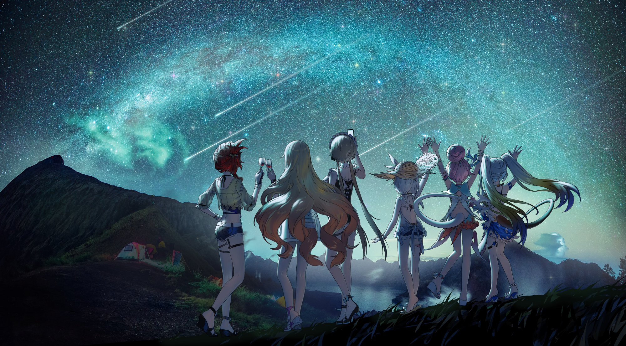 画师rafa作品欣赏