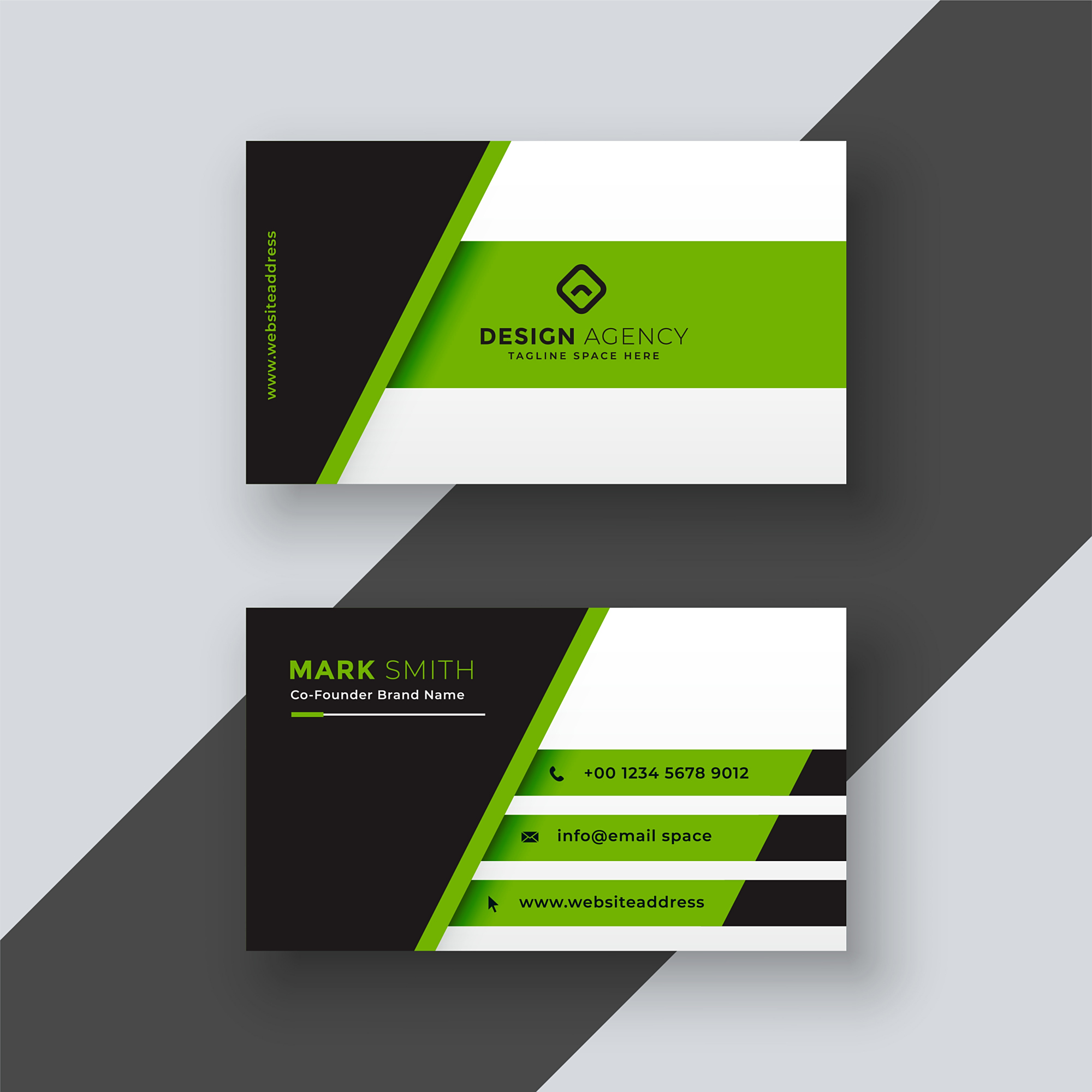 高档名片设计模板 第43季-平面设计