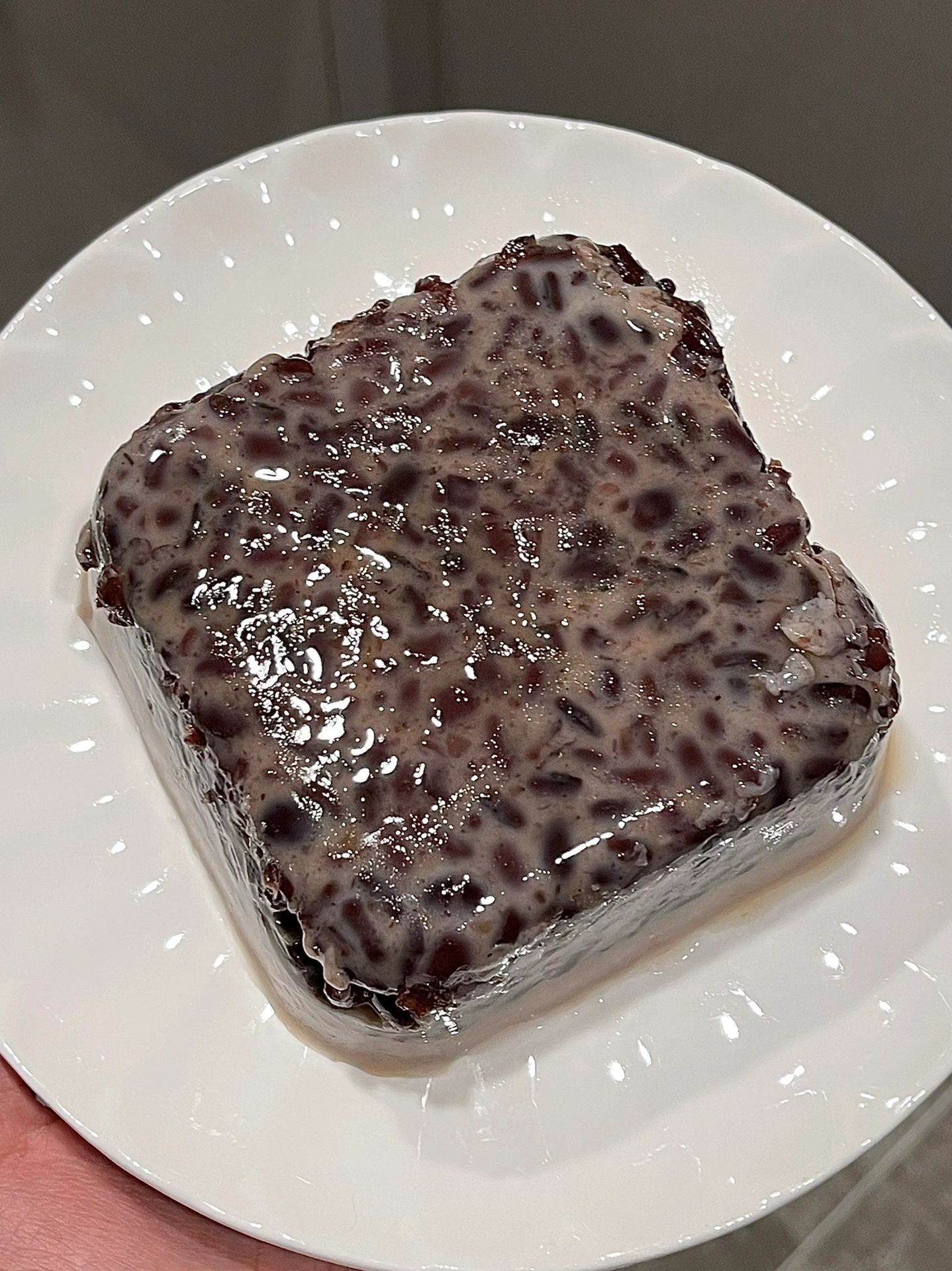 "椰汁红豆糕"香甜软糯好好吃啊!