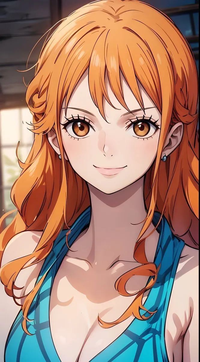 「航海王」娜美的新装,手机壁纸,高清,海贼王娜美!