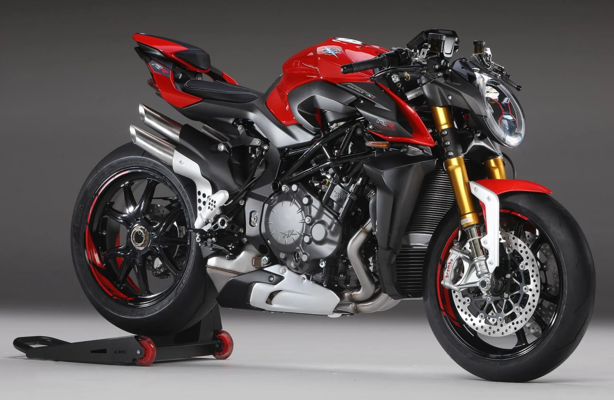 2023款mv奥古斯塔brutale 1000rr,公升级街车,性能同级天花板