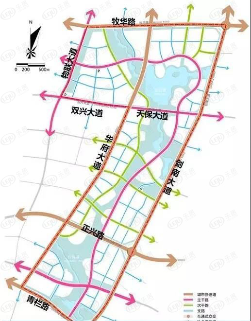 怡心湖板块"内外兼修"低密城市别墅 一街之隔享500亩一线湖景!