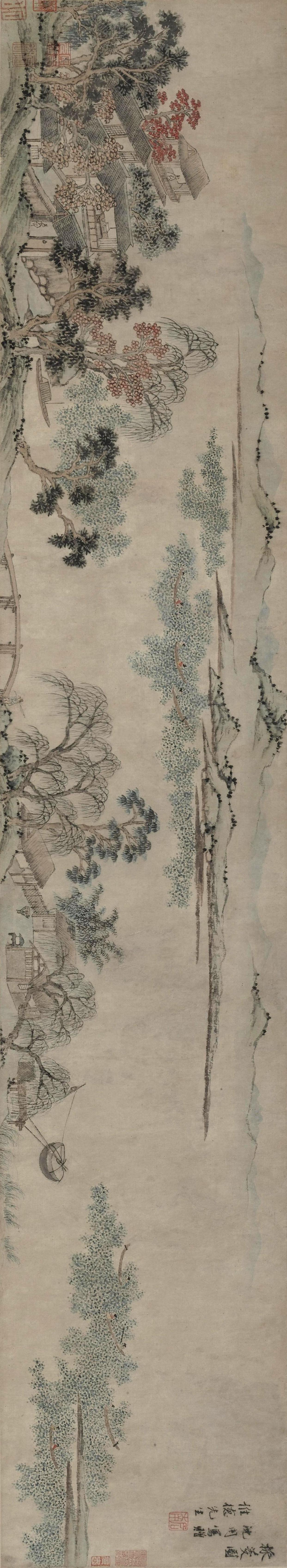 沈周山水画赏析(下)