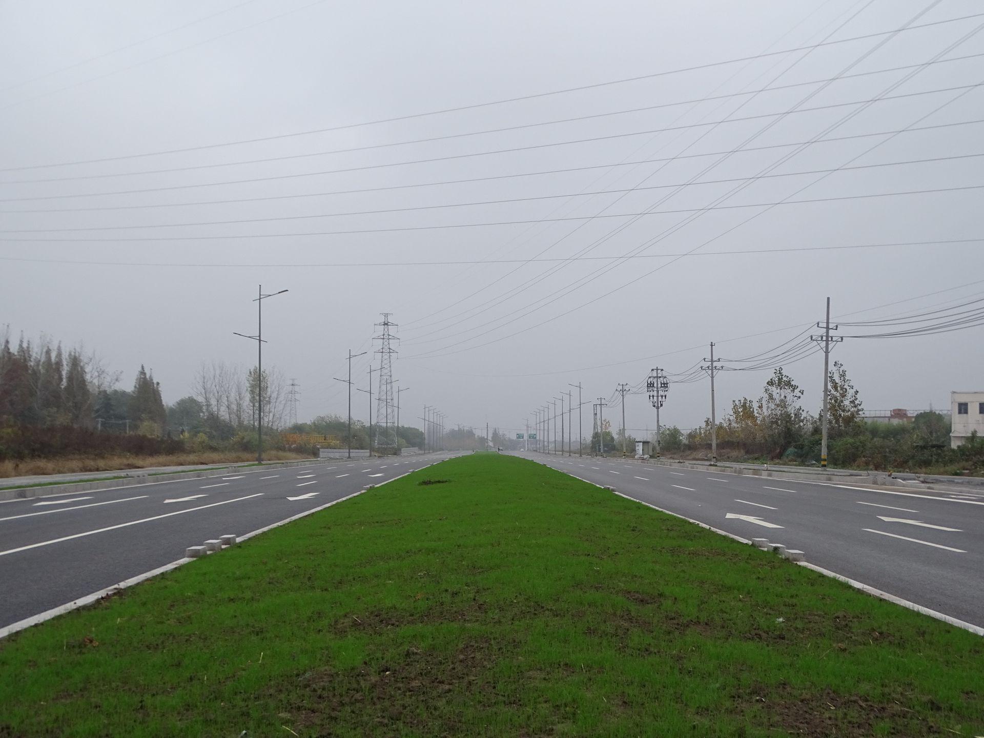 揚州揚子津路西延工程開始全景展現,開始籌備東延