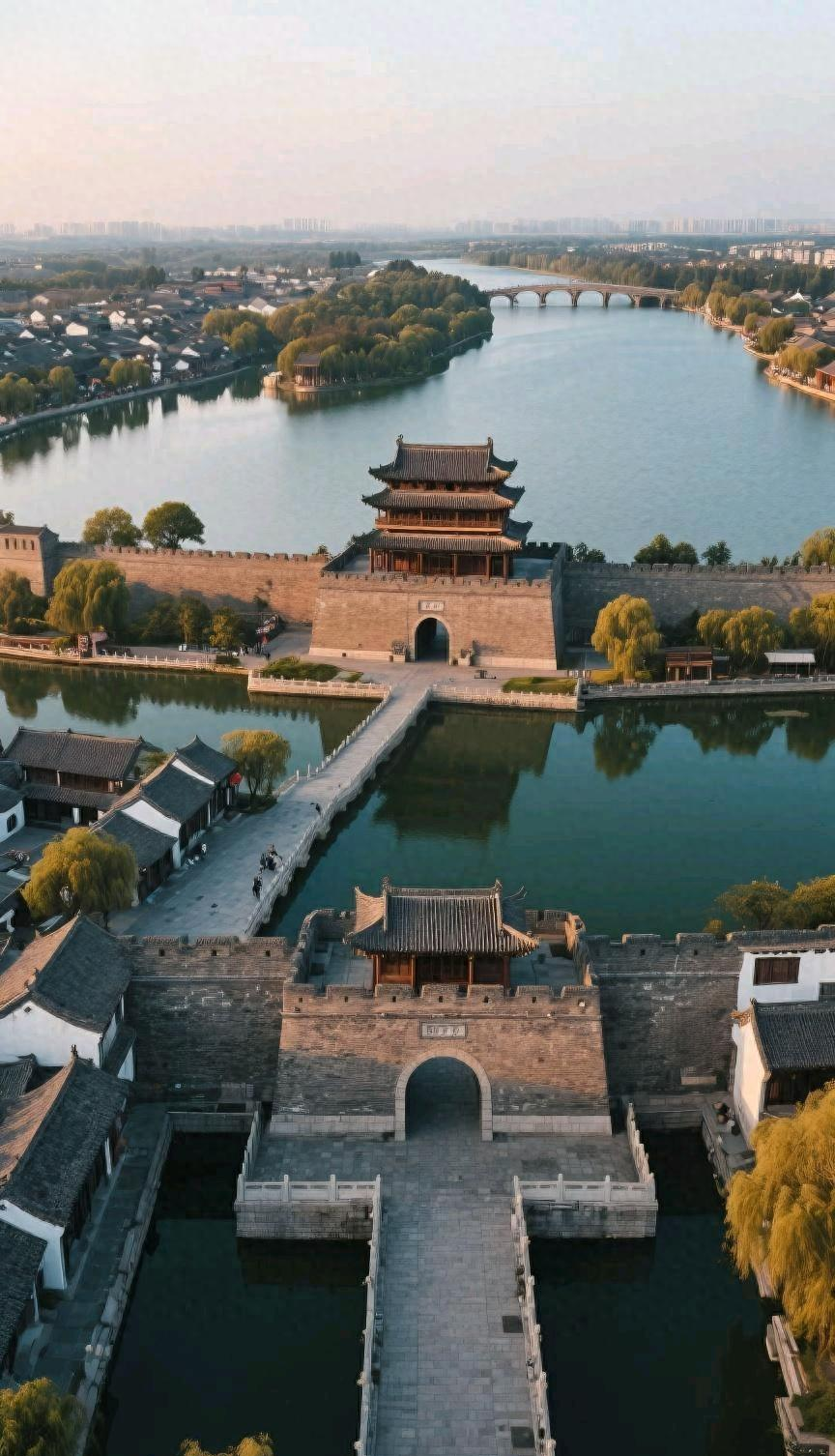 聊城东昌古城:北方威尼斯的静谧之旅