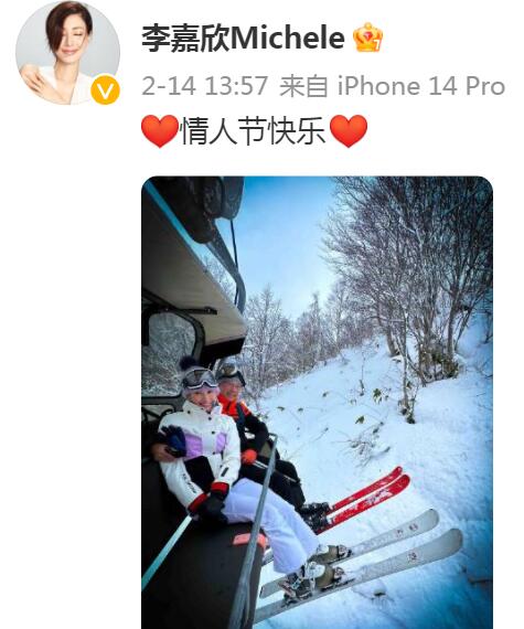 李嘉欣婚戒图片