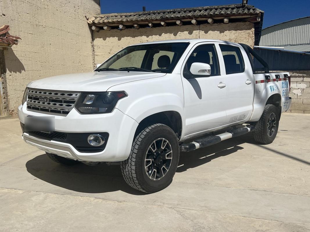 黄海皮卡n2柴油4驱越野性能怎么样