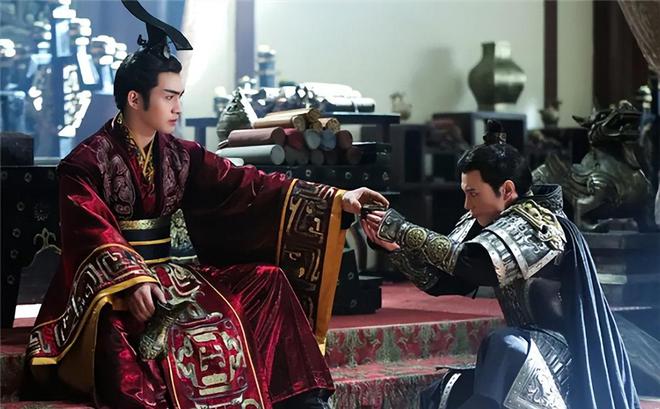 秦帝国崛起,贯穿一统华夏整个征程,是始皇帝善于对能臣的驾驭