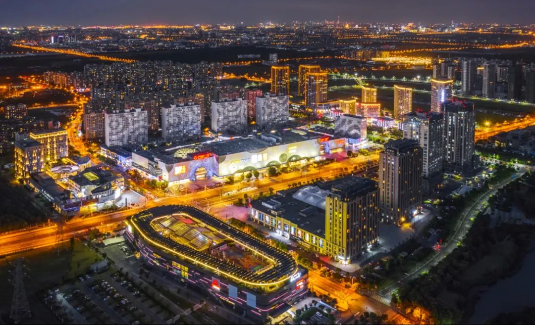 围绕"一廊一轴两核",聚焦"四大重点区域"!松江新城将这样打造