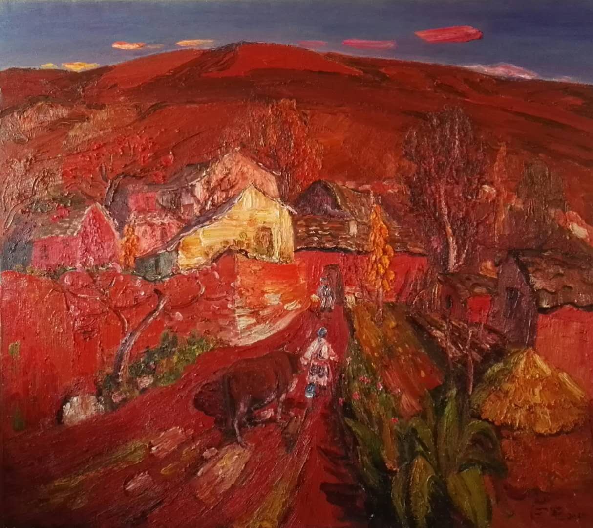 云南画家白实等5人作品入选"江南如画——中国油画作品展(2021)"