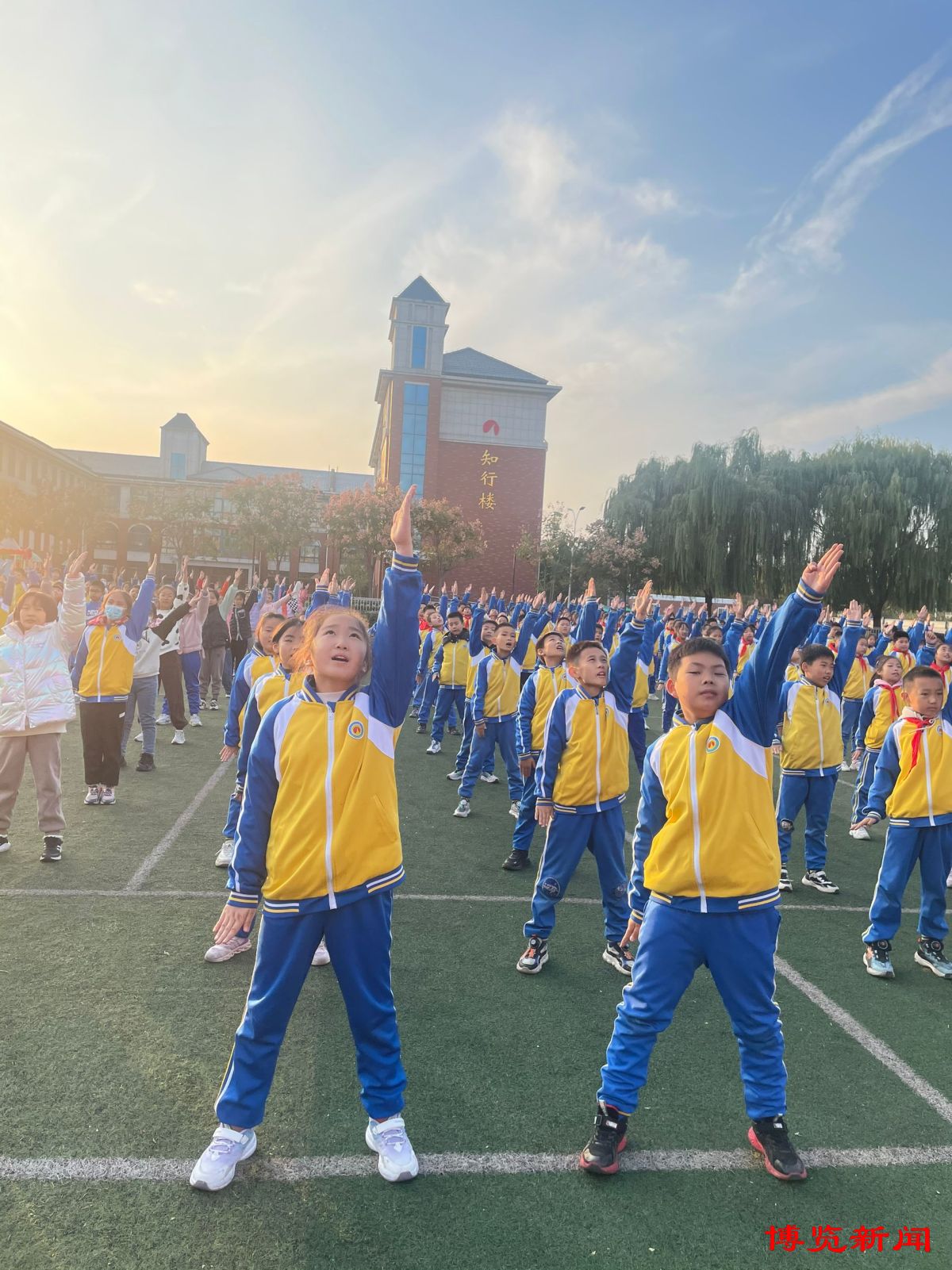 周村凤鸣小学图片