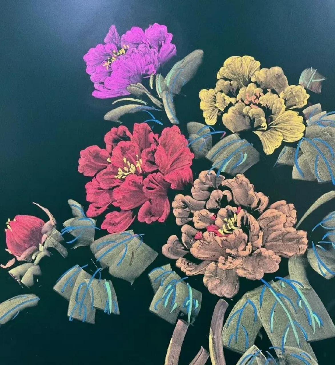 画在黑板上的粉笔画～不一样的感觉  本文并不代表小编赞同其观点和