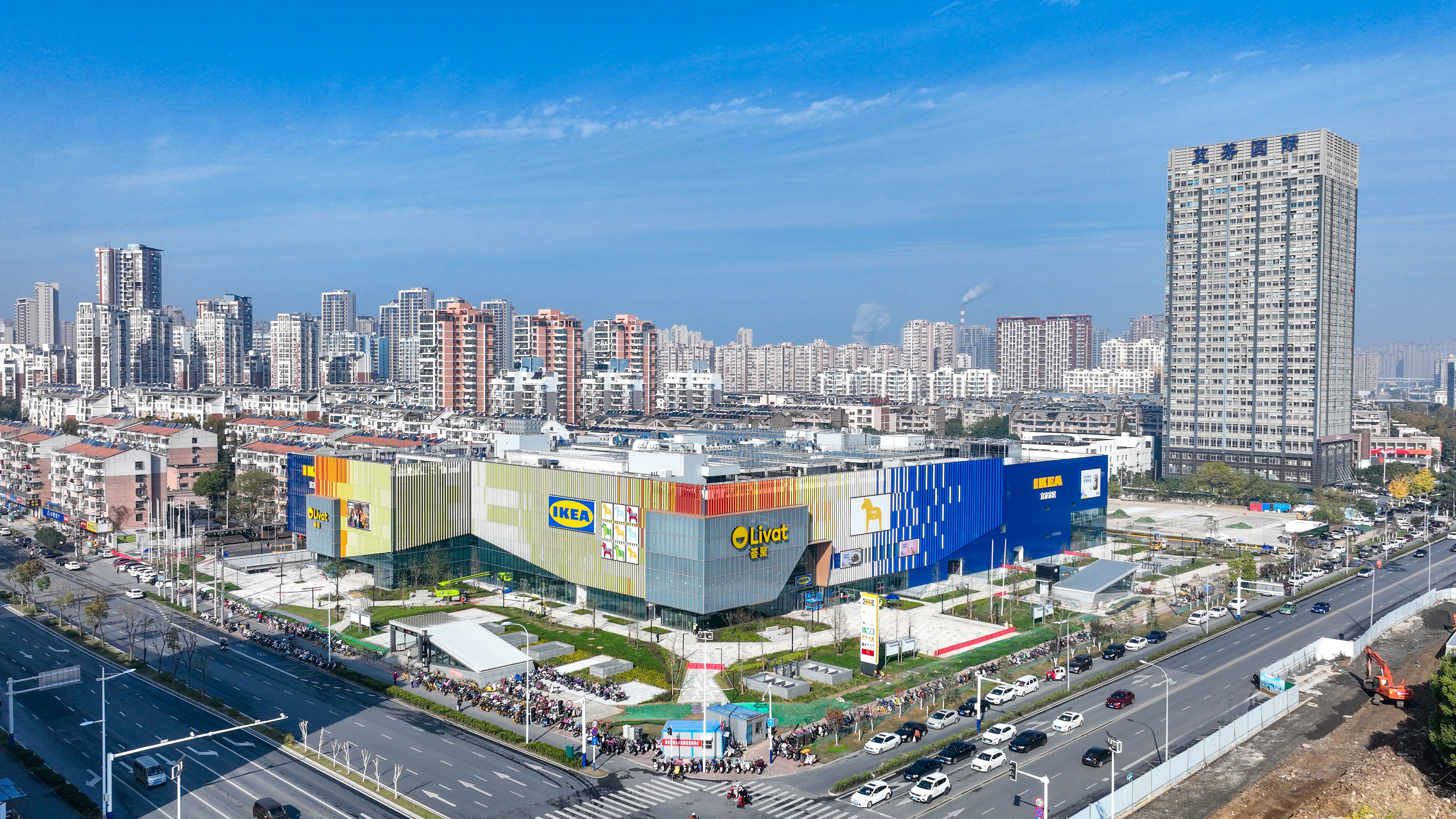 合肥市庐阳区宜家家居合肥商场即将正式开业