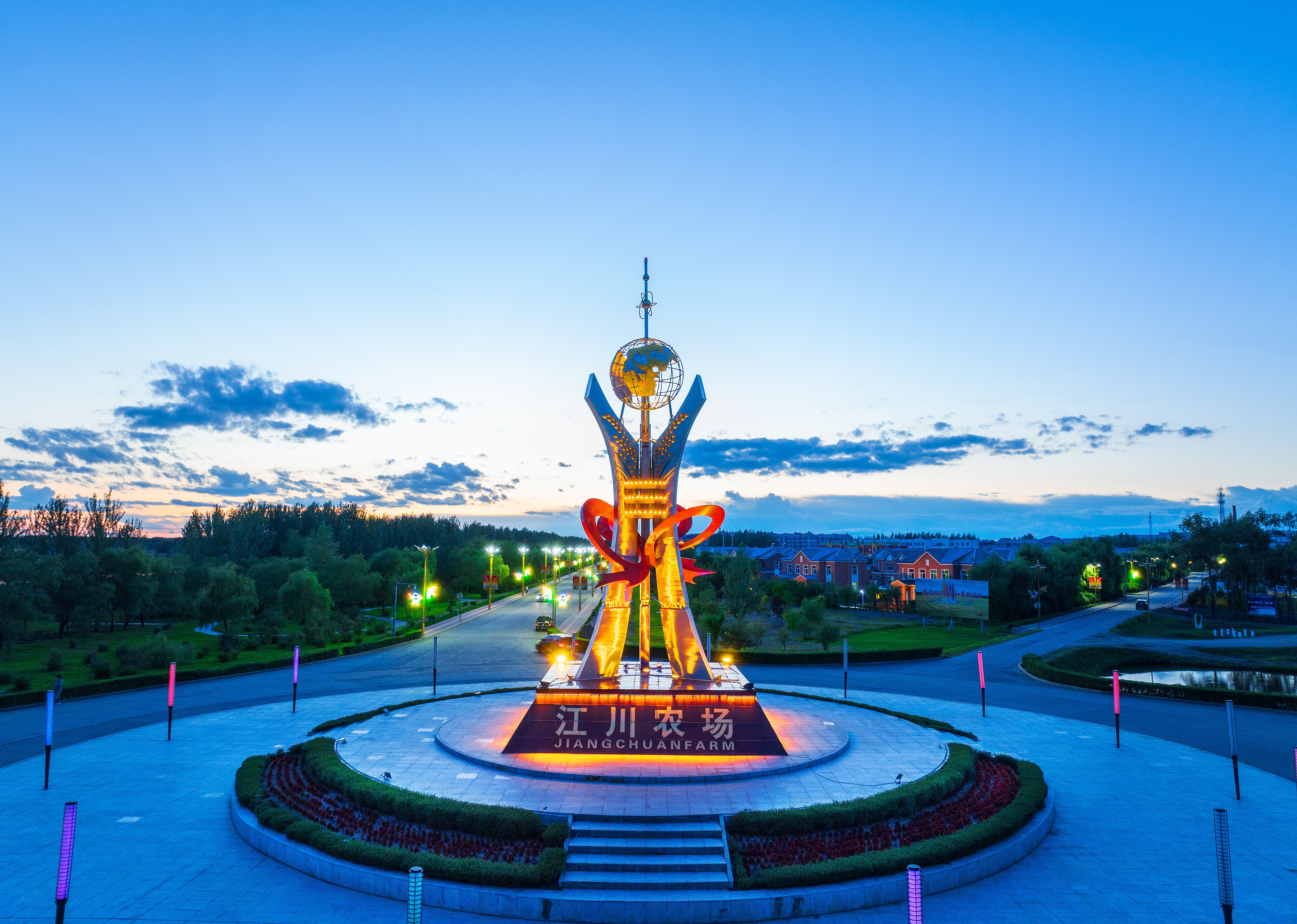 走进神奇黑土地!北大荒:农业,生态旅游胜地等你来