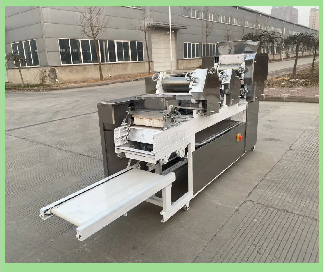 五组面条机变戏法,三种机型各显其能