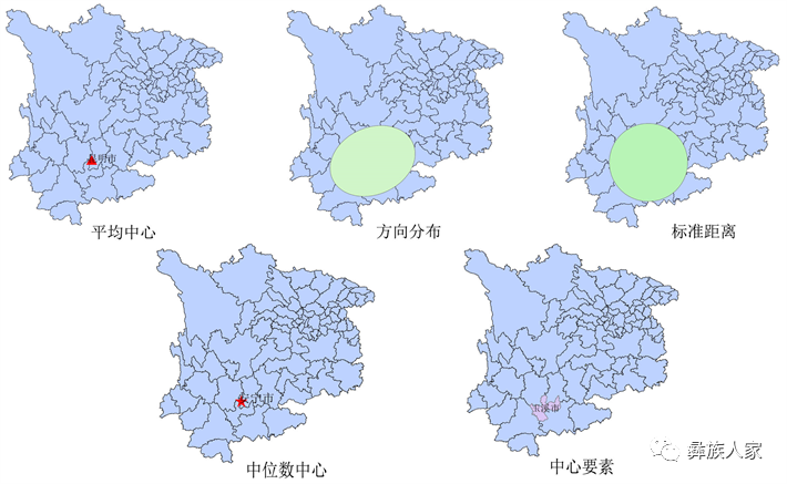 我国西南地区彝族人口空间分布研究