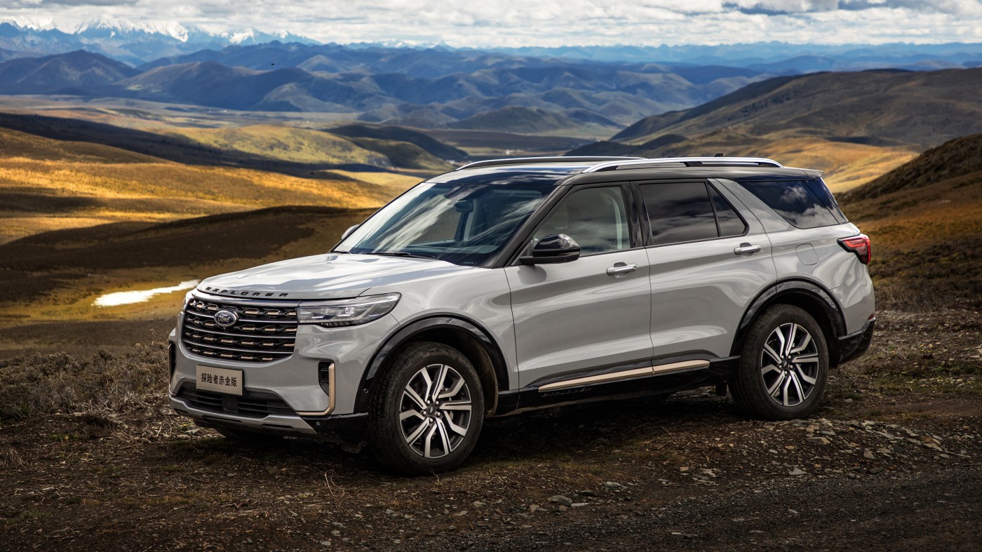 福特旗下中大型suv——探险者赤金版车型近日正式上市,售价38.
