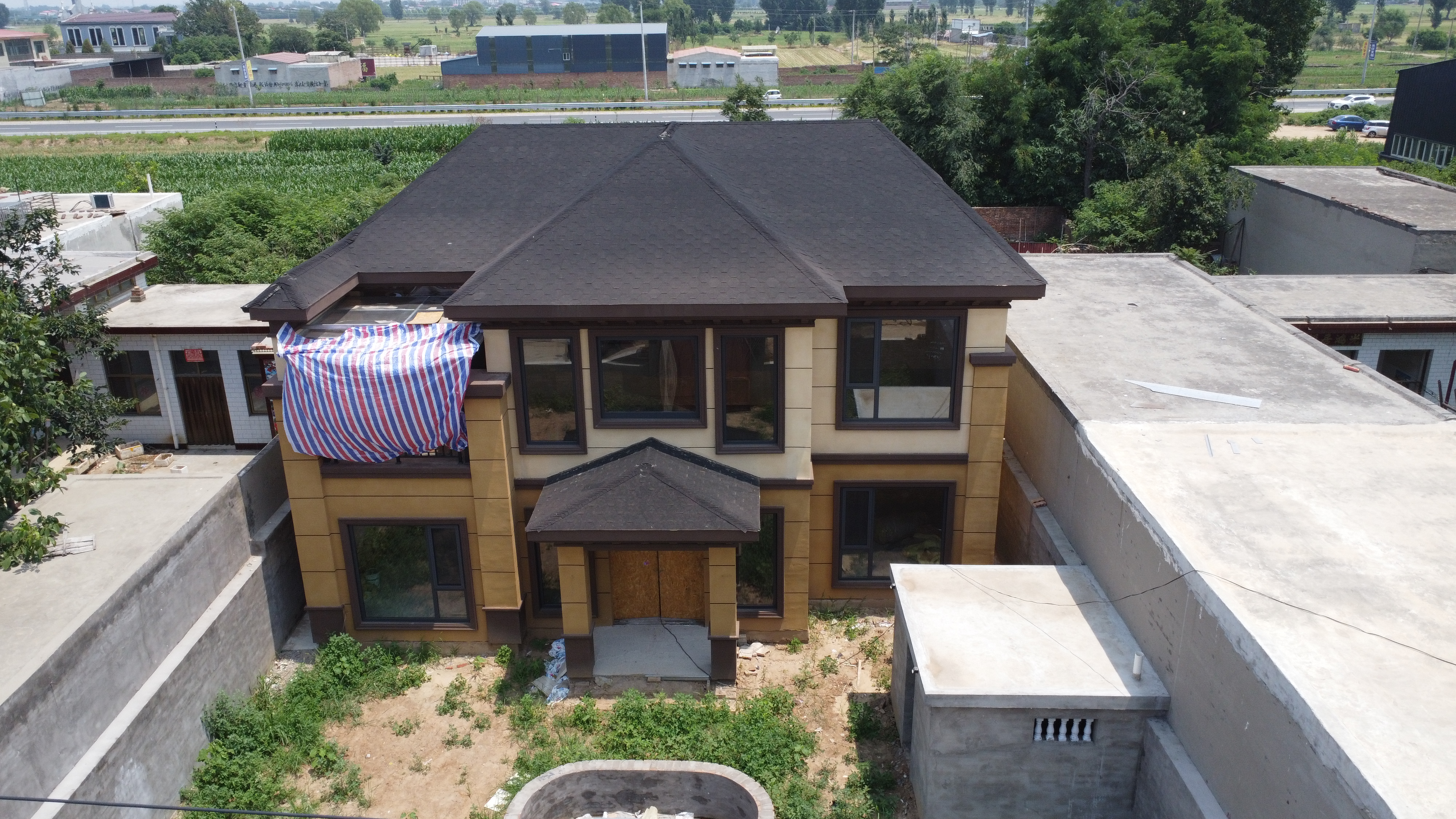 河北石家庄轻钢别墅实心浇筑保温效果怎么样