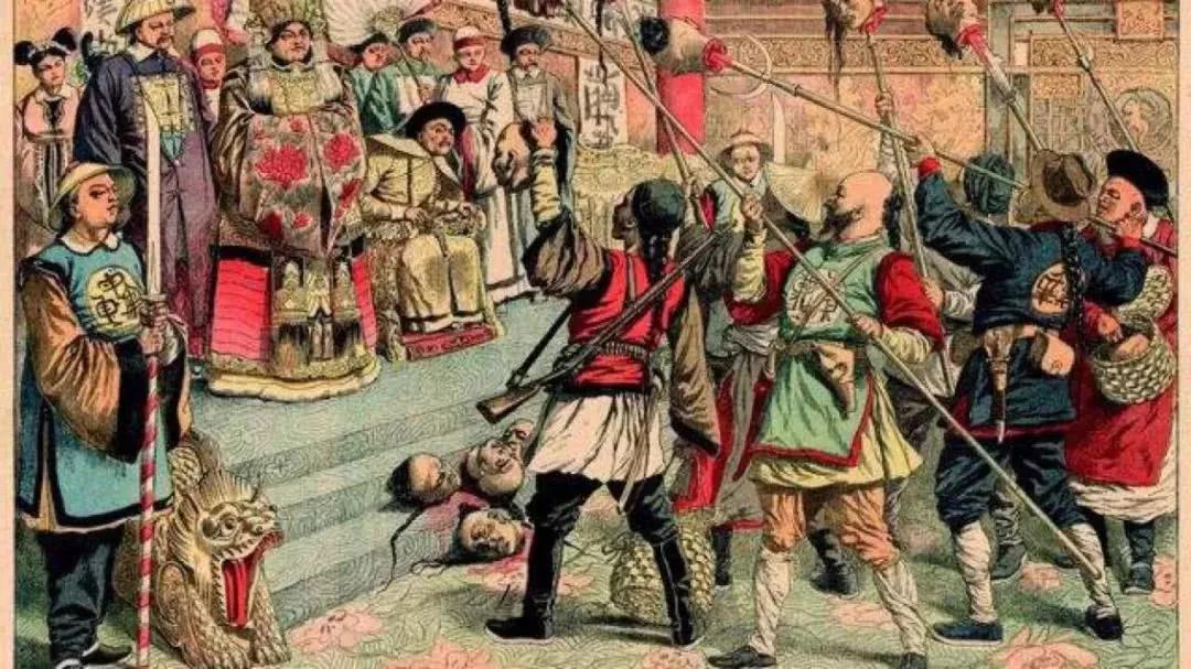 《红楼梦》的写作背景:明末清初的大屠杀及文字狱