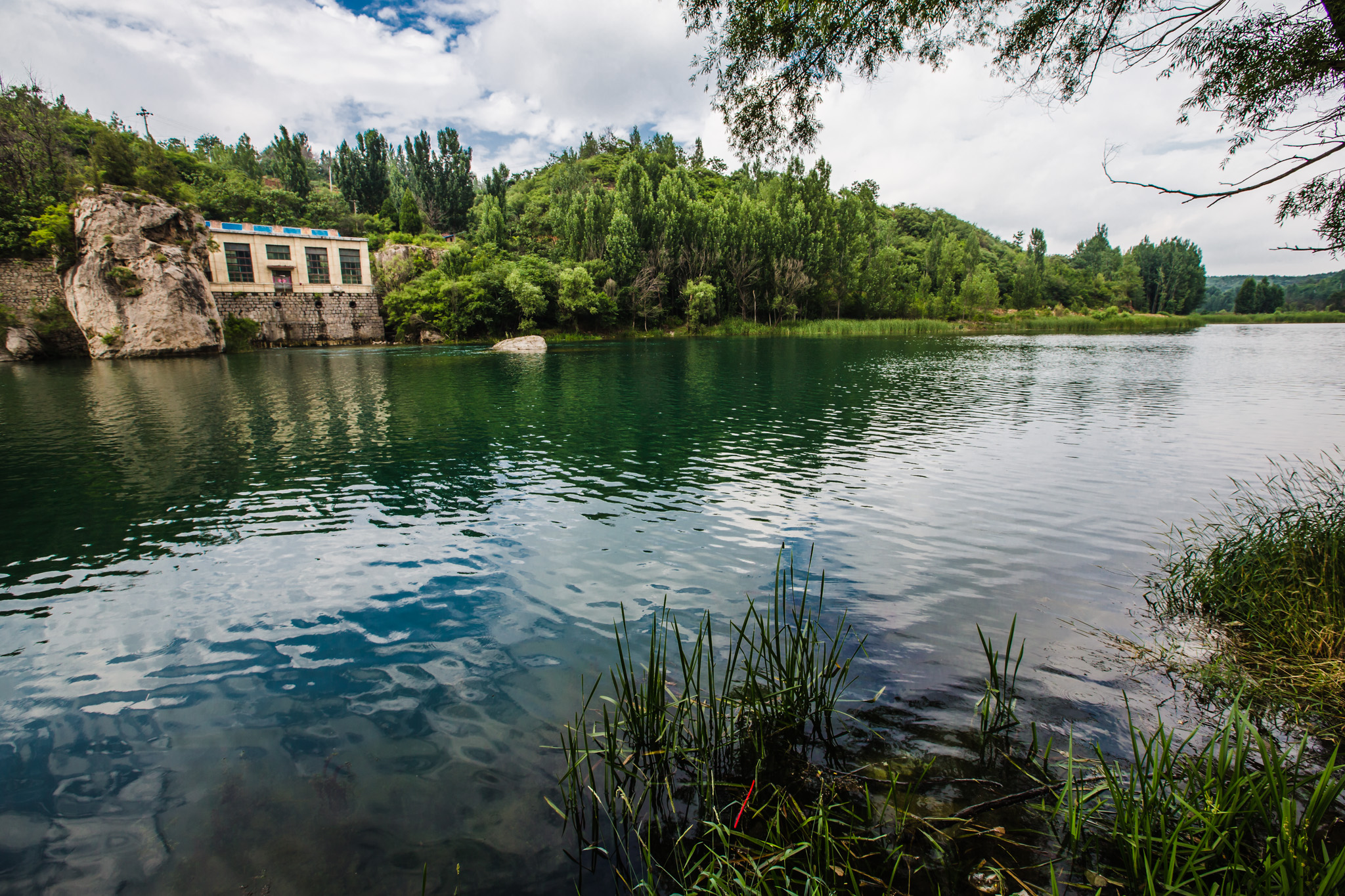 「原创」清凉淇河边