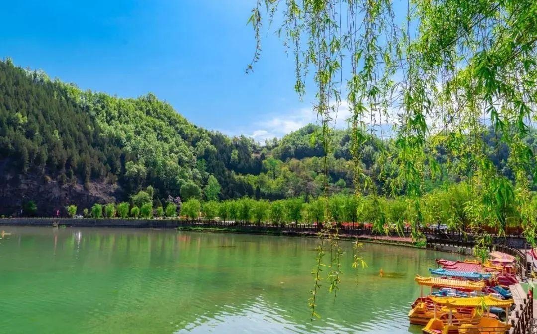 来宝鸡这片隐秘的绿色仙境,过一个23°的夏天