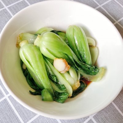 炒上海青的风味,只做给最爱的人