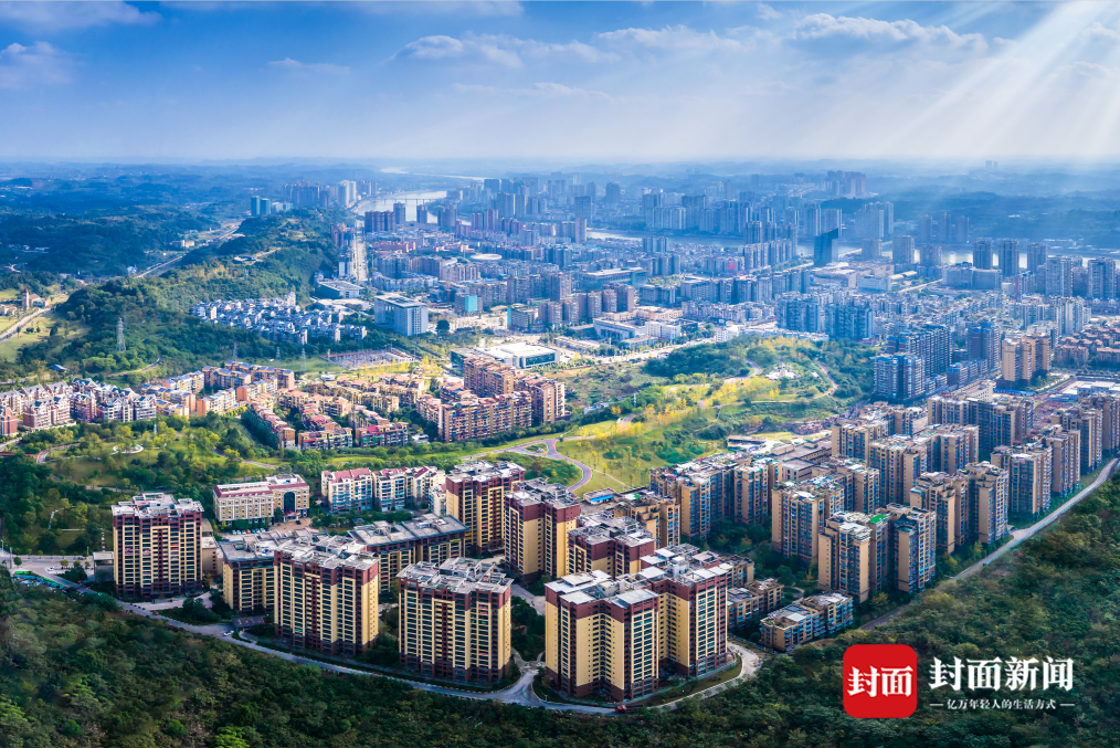 成都简阳:实力担纲"成都东进",公园城市冲刺空天产业