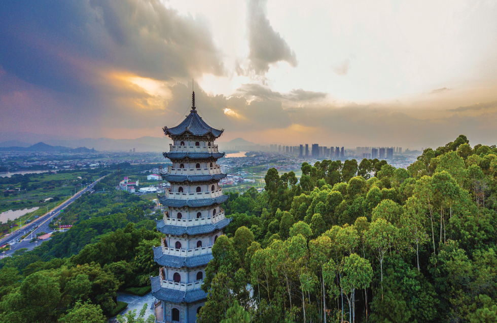 漳州这个公园开放了!九龙江畔的青春岁月