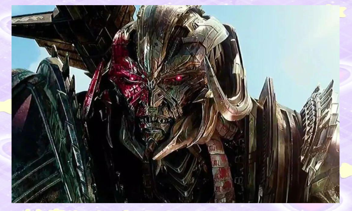 在变形金刚系列电影中,威震天这一角色经历了多次变身与重生