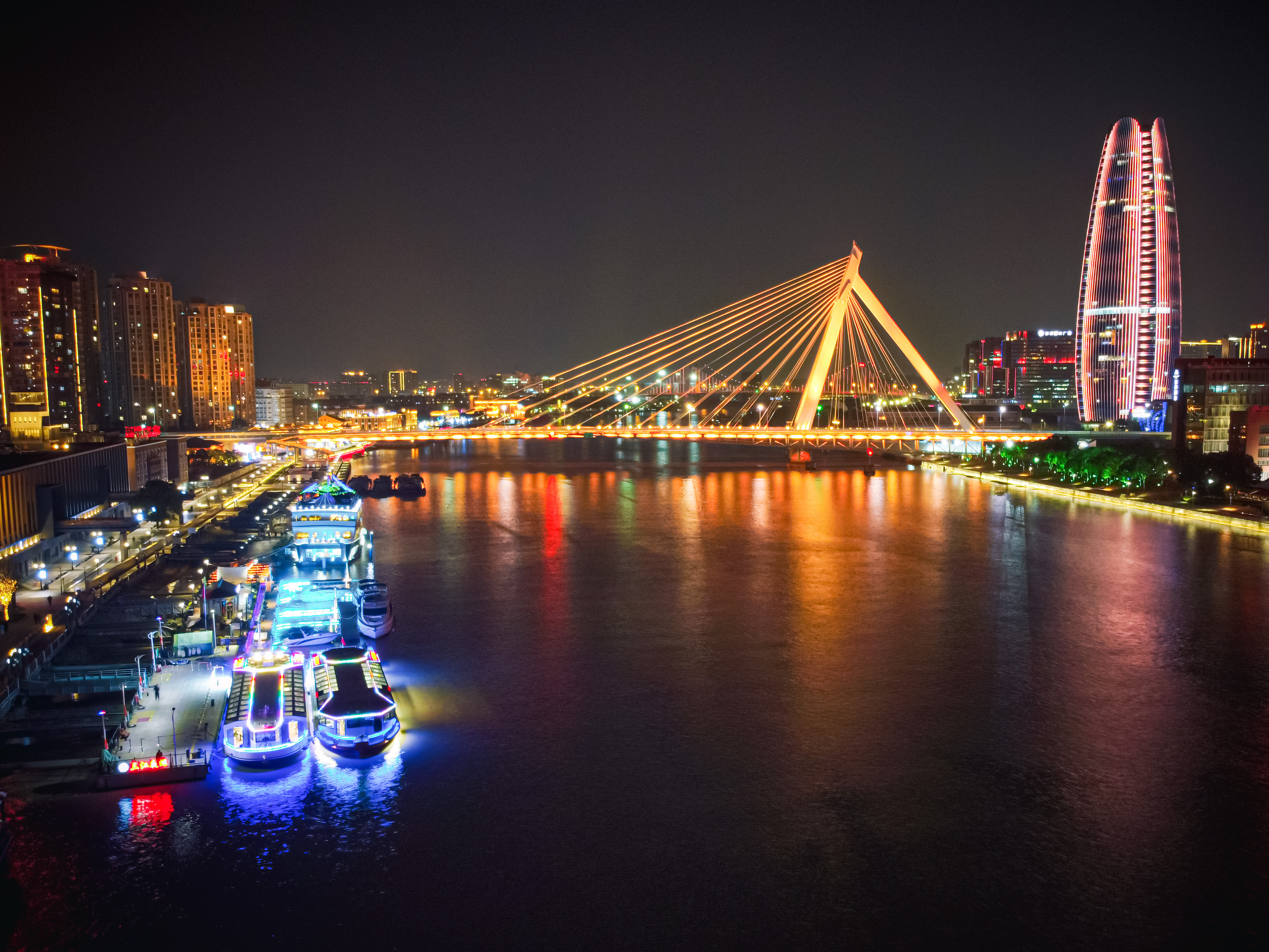 宁波外滩大桥图片